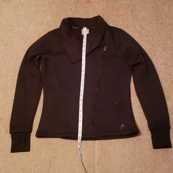 Head Women's Black Jacket - Picture 14 of 15